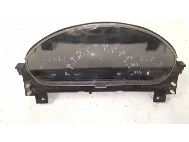 Přístrojová deska Mercedes-Benz A W168 2000 09052680091