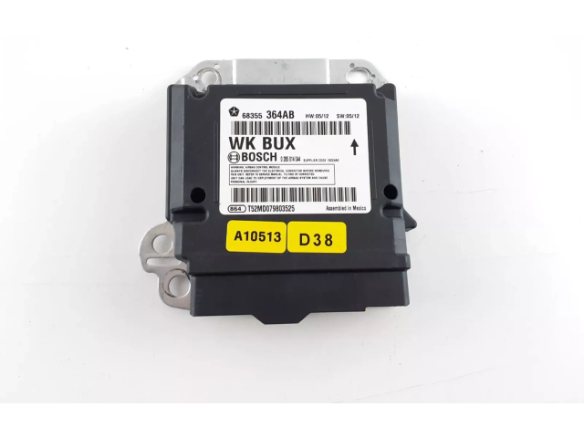 Блок подушек безопасности 68355364AB, 0285014044   Jeep Grand Cherokee