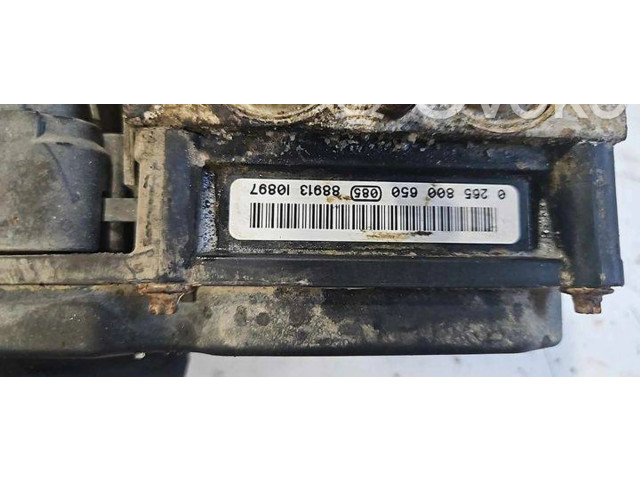 Блок АБС 9665701080, 87AJD82800538   Peugeot  Partner  2008 - 2014 года