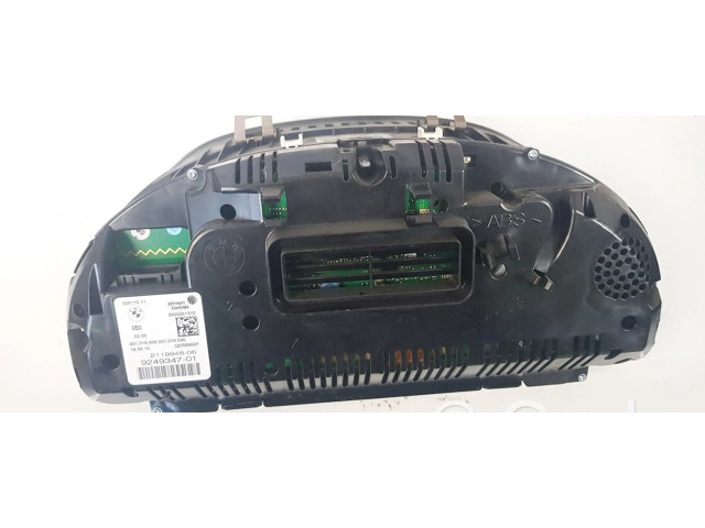 Přístrojová deska BMW 5 GT F07 2012 924934701