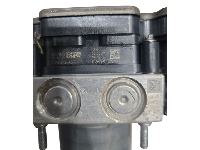 Блок управления АБС 476600364R Renault Clio V