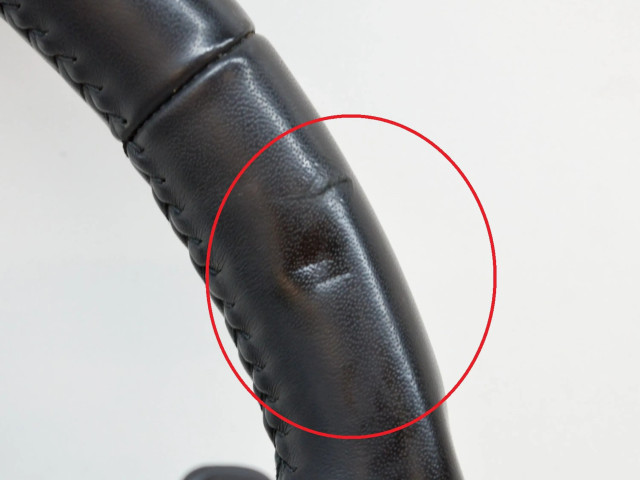 Руль Land Rover Discovery 4 - LR4 2010-2016 года JK523F563AC8PVJ