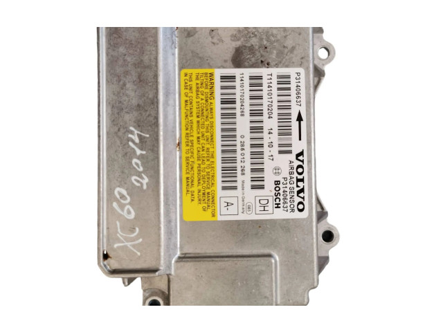 Блок подушек безопасности P31406637, 31406637   Volvo XC60