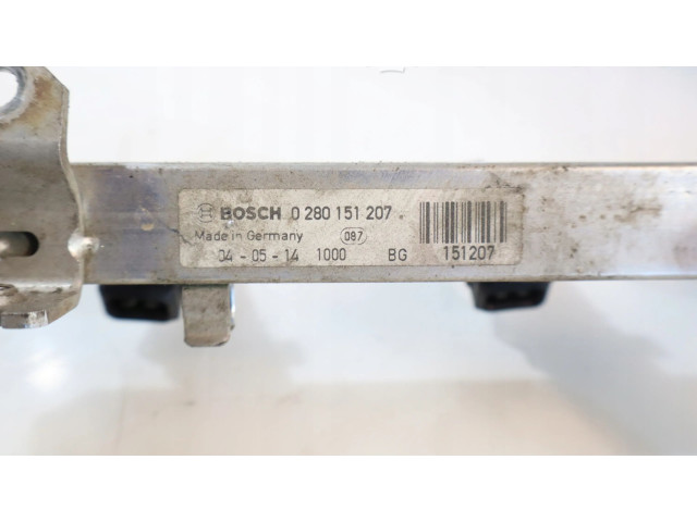 Форсунка 0280151207 Opel Agila A