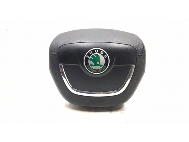 Подушка безопасности водителя 1Z0880201AH, 62218052A Skoda Octavia Mk2 (1Z)