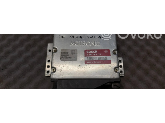 Řídící jednotka 0261203172   Fiat Croma 1992