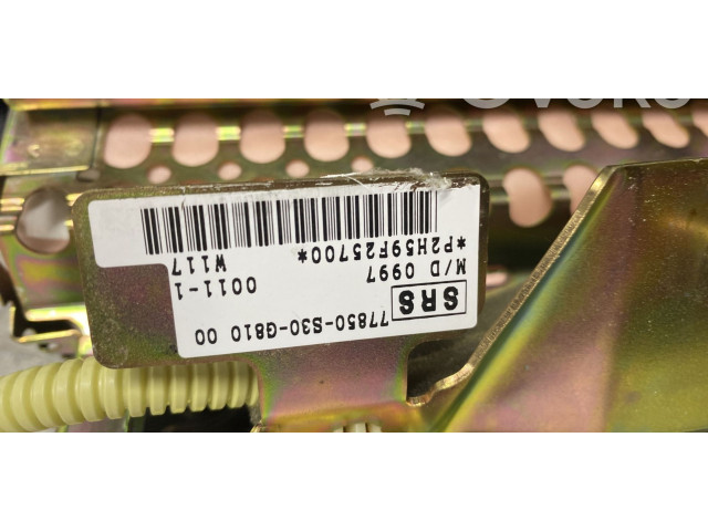 Подушка безопасности пассажира 06780S30G80ZA Honda Prelude