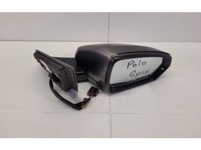 Зеркало электрическое        Volkswagen Polo  2002 - 2005 года   