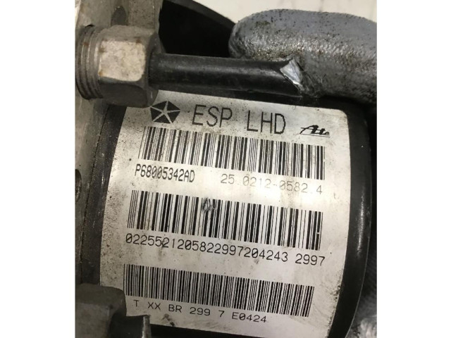 Блок АБС Dodge Avenger