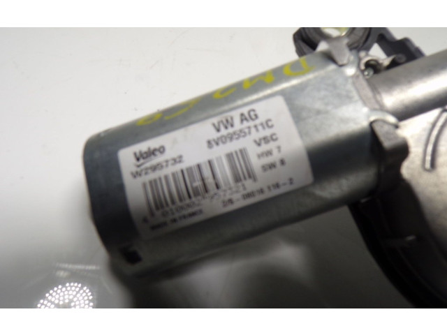 Моторчик заднего дворника 8V0955711C, 5V0955711C    Cupra Leon