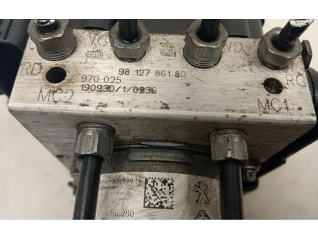 Блок АБС 9812786180   Opel  Combo D  2011 - 2017 года