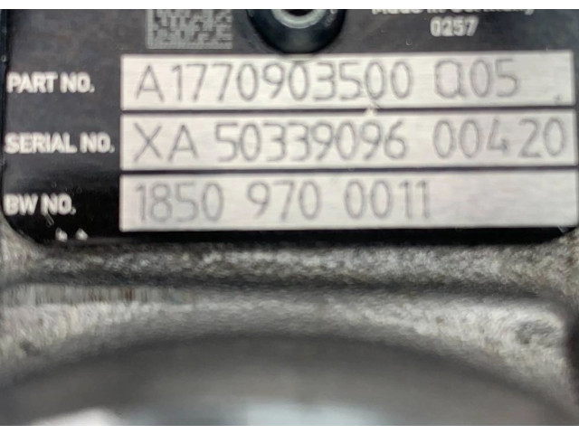 Turbodmychadlo Турбина A1770903500, 50339096   Mercedes-Benz GLC X253 C253   