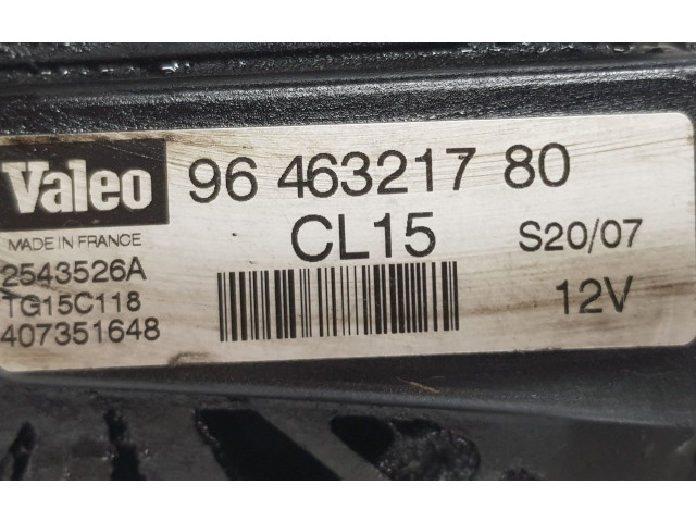 Генератор 9646321780, 9646321780   Peugeot Expert      