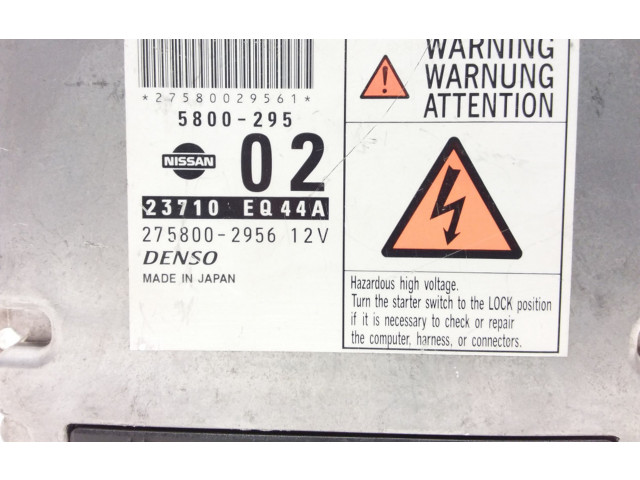 Řídící jednotka 23710EQ44A, 5800295 Nissan X-Trail T30 2005