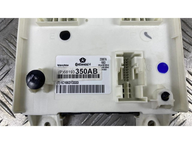 Блок комфорта P68193350AB Jeep Grand Cherokee