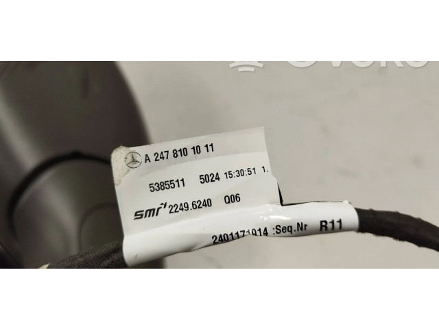 Zpětné zrcátko Mercedes-Benz EQB 2024 A2478101011