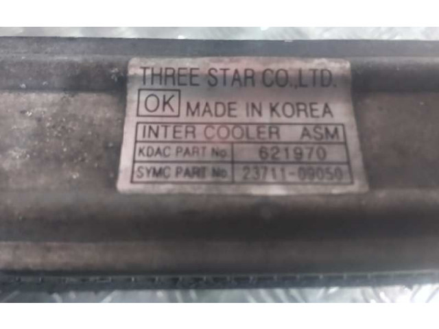 Интеркулер 2371109050, 2371109060 SsangYong Actyon