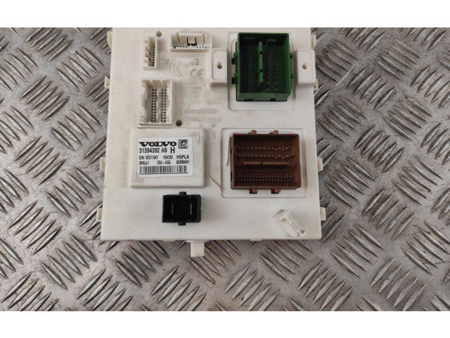 Блок комфорта 31394392AB, 31394392AB   Volvo S90, V90   