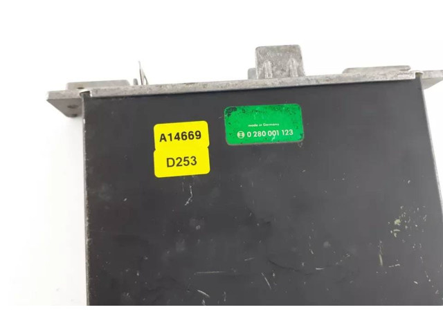 Блок управления двигателя 0280001123 Jaguar MK II