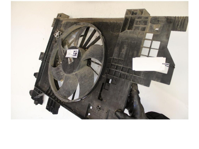 Вентилятор радиатора Dacia Duster 1.5