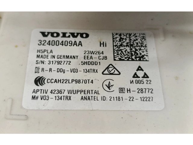 Блок управления 32400409   Volvo XC60