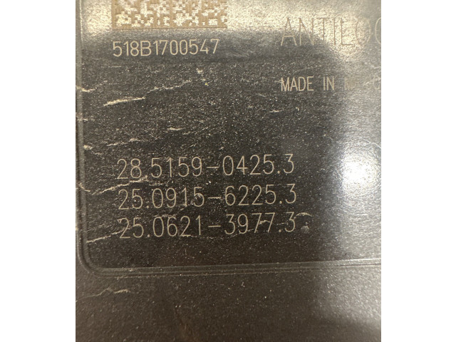 Блок АБС P68402396AD, 25091562253   Jeep  Compass   -  года