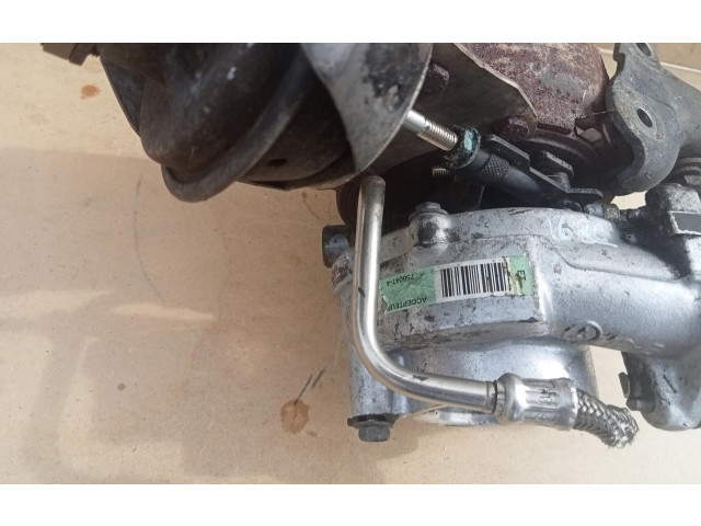 Турбина Citroen C4 II Picasso 1632