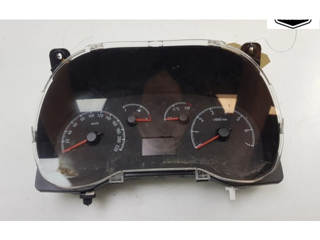 Панель приборов 52070768, 503015160308 Opel Combo D