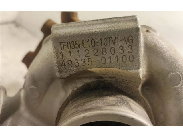 Турбина Mitsubishi ASX 1515A185, 0120096 для двигателя 4N13