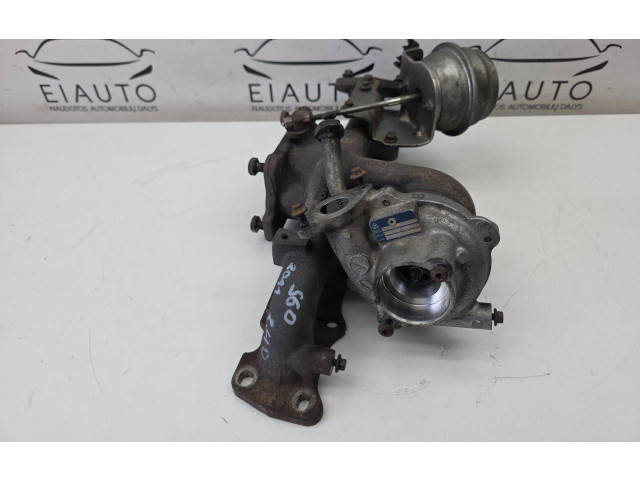 Турбина Volvo S60 36002664, MG50177595 для двигателя D5244T10