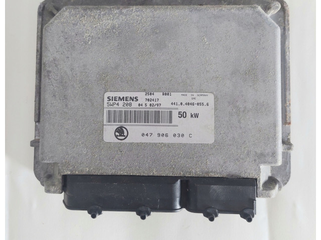 Řídící jednotka 047906030C, 5WP4208 Skoda Felicia I 1997