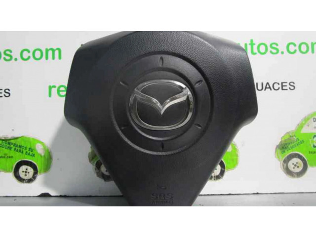 Подушка безопасности водителя BP4K DEGP94Z2AVT, DEGP94Z2ACT   Mazda 3