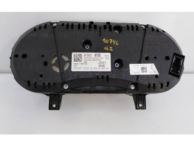 Панель приборов 8V0920872S, 0242609   Audi Q2 -       