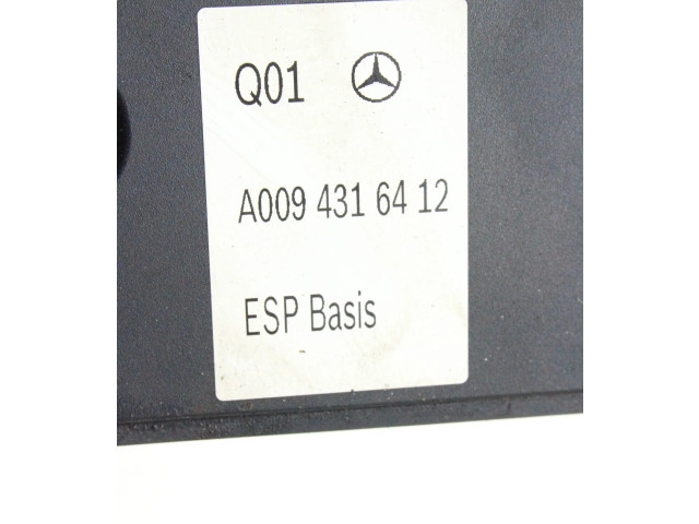 Jednotka ABS 0094316412, 2265106513 Mercedes-Benz A W176 2014