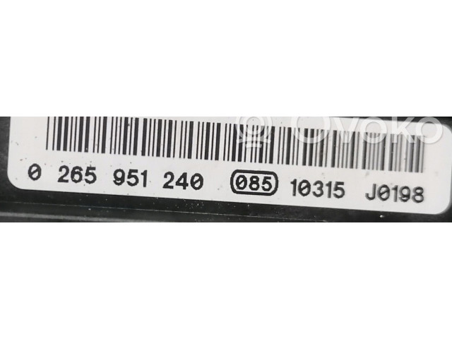 Блок АБС 0265951240, 80TYS   KIA  Venga   -  года