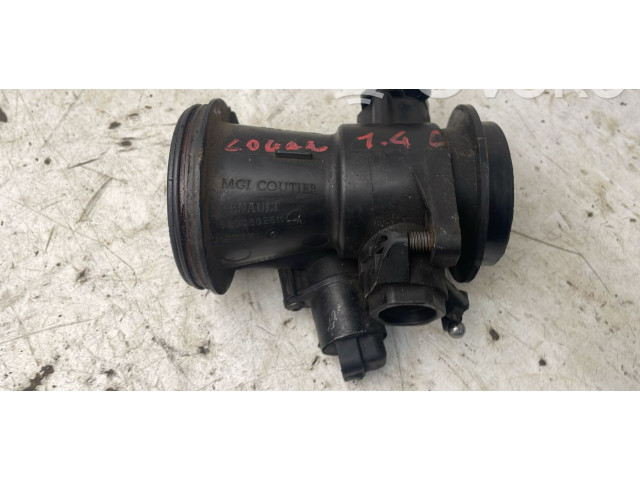 Дроссельная заслонка     Dacia Logan I 