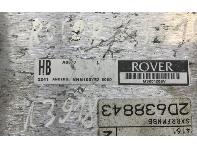 Блок управления двигателя NNN100752, NNW004150 Rover 25