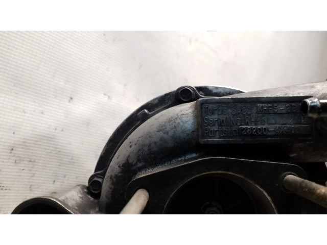 Turbodmychadlo Турбина 282004X400, KHF52B Hyundai Terracan 2.9