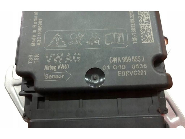 Блок подушек безопасности 5NA959655J, 5NA959655J   Volkswagen Golf VII