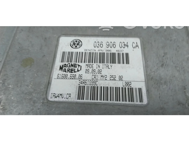 Блок управления двигателя 036906034CA   Audi A2