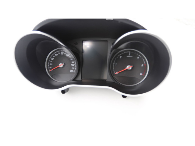 Přístrojová deska  Mercedes-Benz C W205 2016 A2059008729, A2059027514  