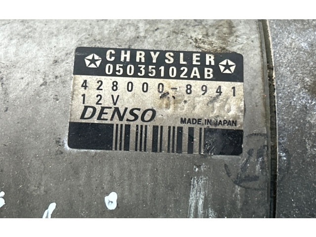 Стартер 4280008941, 05035102AB Dodge Challenger