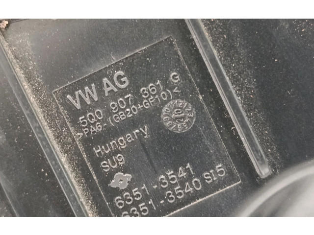   Pojistková skříňka 5Q0907361G, 5Q0937132A   Volkswagen T-Roc 2020