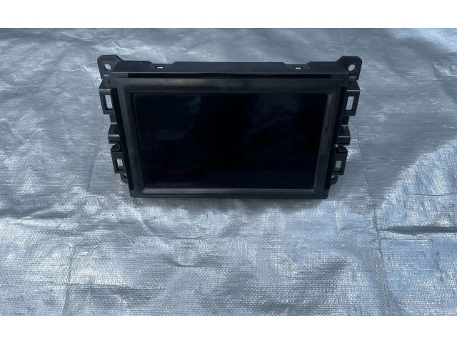 Дисплей    68297445AI, L2C0069TR   Jeep Cherokee