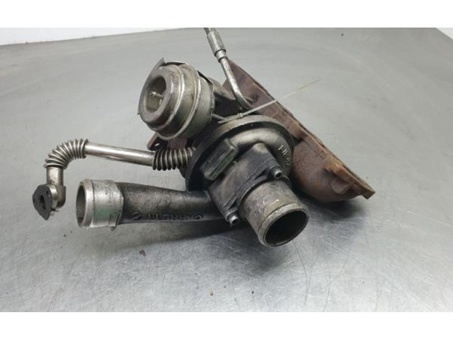 Турбина 55200807, 7608221   Fiat Grande Punto