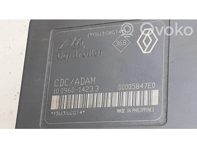 Jednotka ABS 8200159837, 10020601054 Renault Espace - Grand espace IV 2004