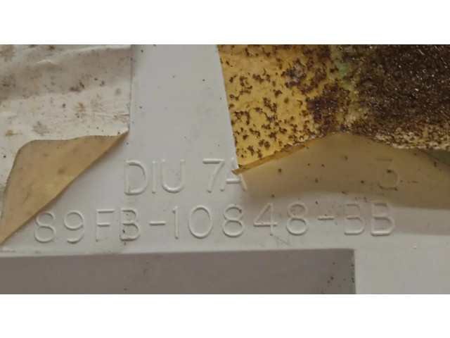 Přístrojová deska Ford Fiesta 1990 89FB10848BB