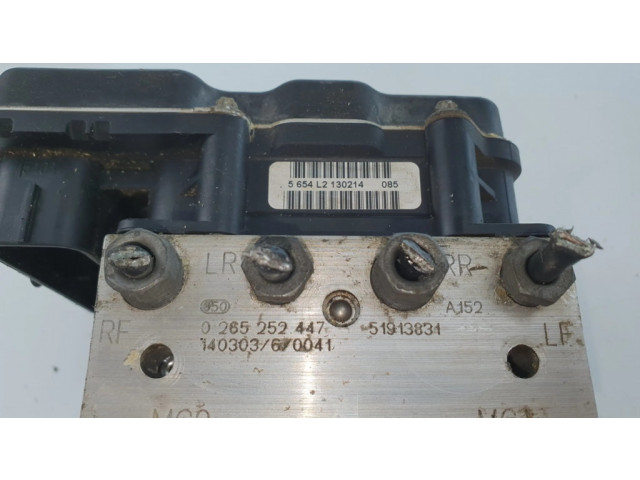 Jednotka ABS 51913831, 0265252447   Fiat 500 Abarth 2010