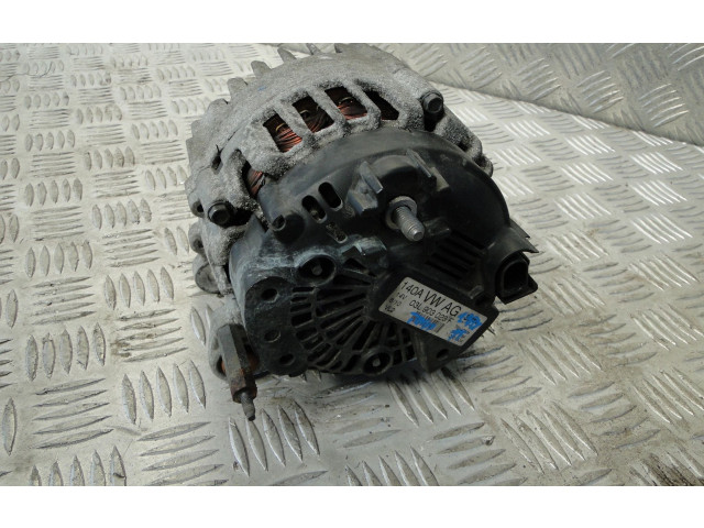 Генератор 03L903023F, 03L903023F   Volkswagen Touran II      