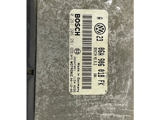 Блок управления двигателя 06A906018FK Skoda Octavia Mk1 (1U)